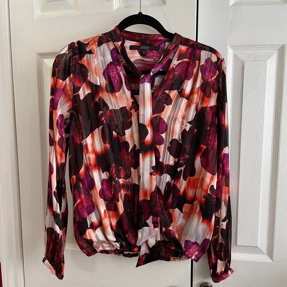 Guess Tops - Guess Gorgeous vibrant blouse